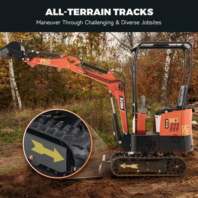 AX-12 | 13.5 HP B&S Engine Mini Excavator - 0
