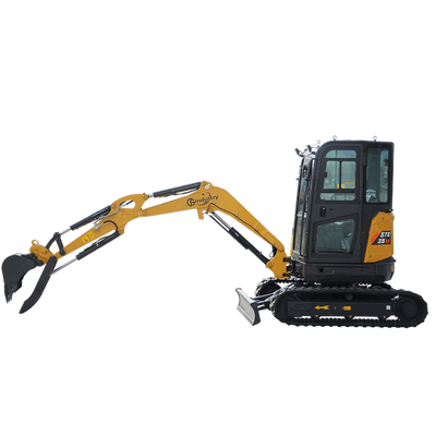 AGT 2.8 Ton, Yanmar Diesel Engine Mini Excavator w/ Hydraulic Thumb | CFG-STE35SR - 0