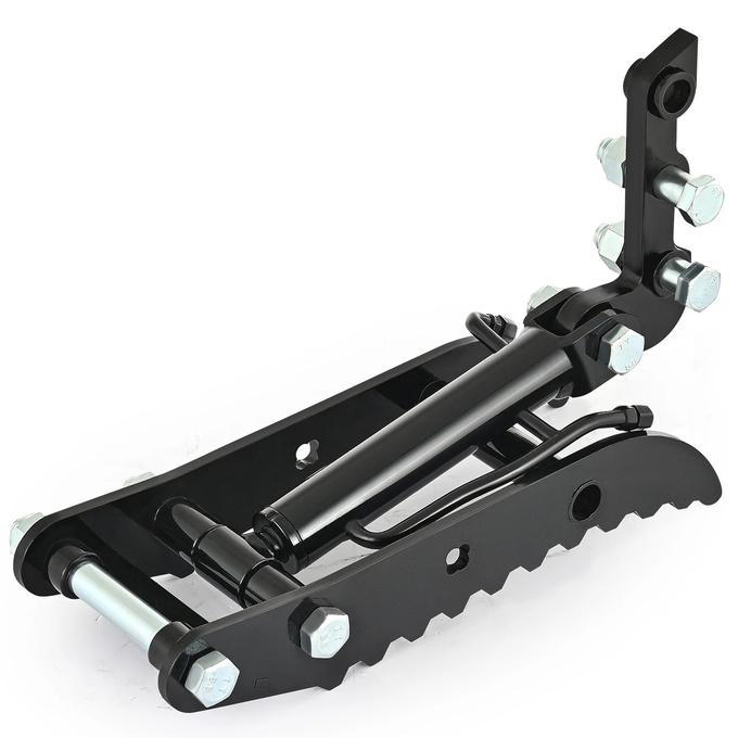 Hydraulic Thumb Clip Attachment For 1 Ton Mini Excavator with 2 Hydraulic Hoses