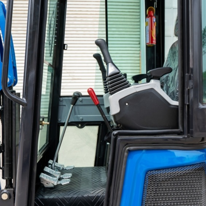 TYPHON 18 FLEX PRO 1.8 Ton Mini Excavator – Powered by Kubota D722 Diesel Engine | EPA Certified USA - 0