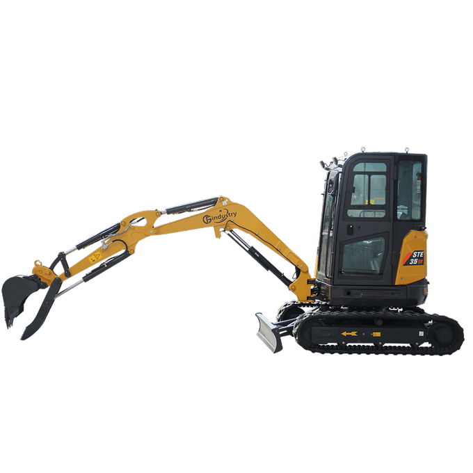 AGT 2.8 Ton, Yanmar Diesel Engine Mini Excavator w/ Hydraulic Thumb | CFG-STE35SR - 0