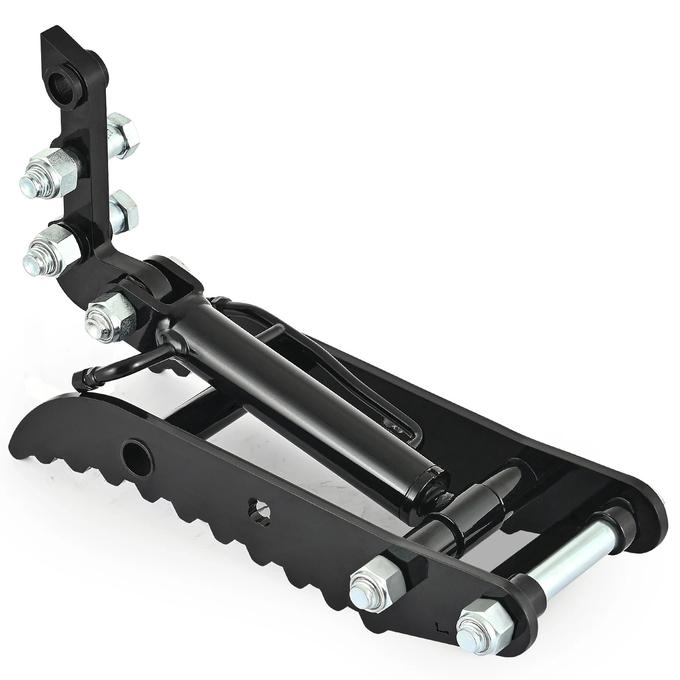 Hydraulic Thumb Clip Attachment For 1 Ton Mini Excavator with 2 Hydraulic Hoses