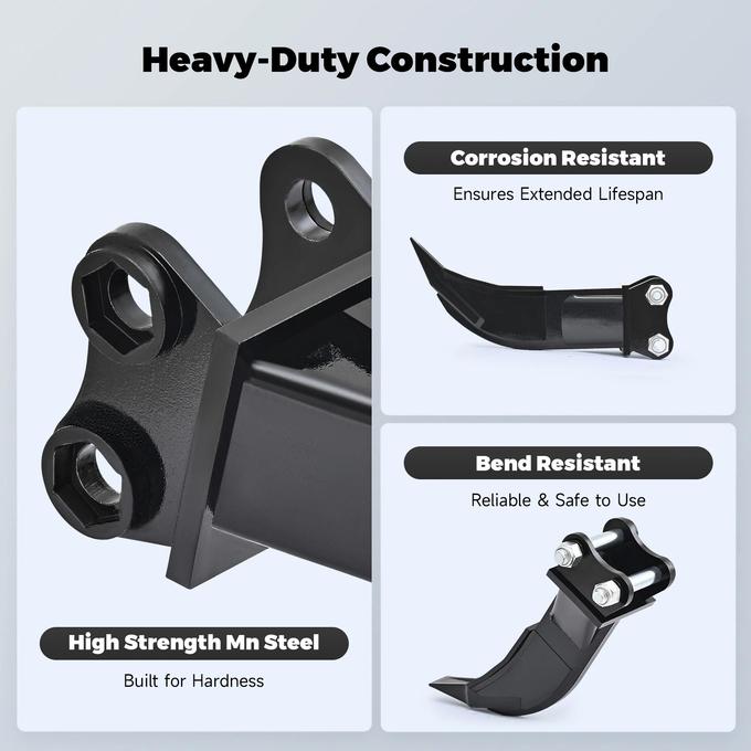 Ripper Mini Excavator Attachment Tool for Tough Soil and Frozen Ground