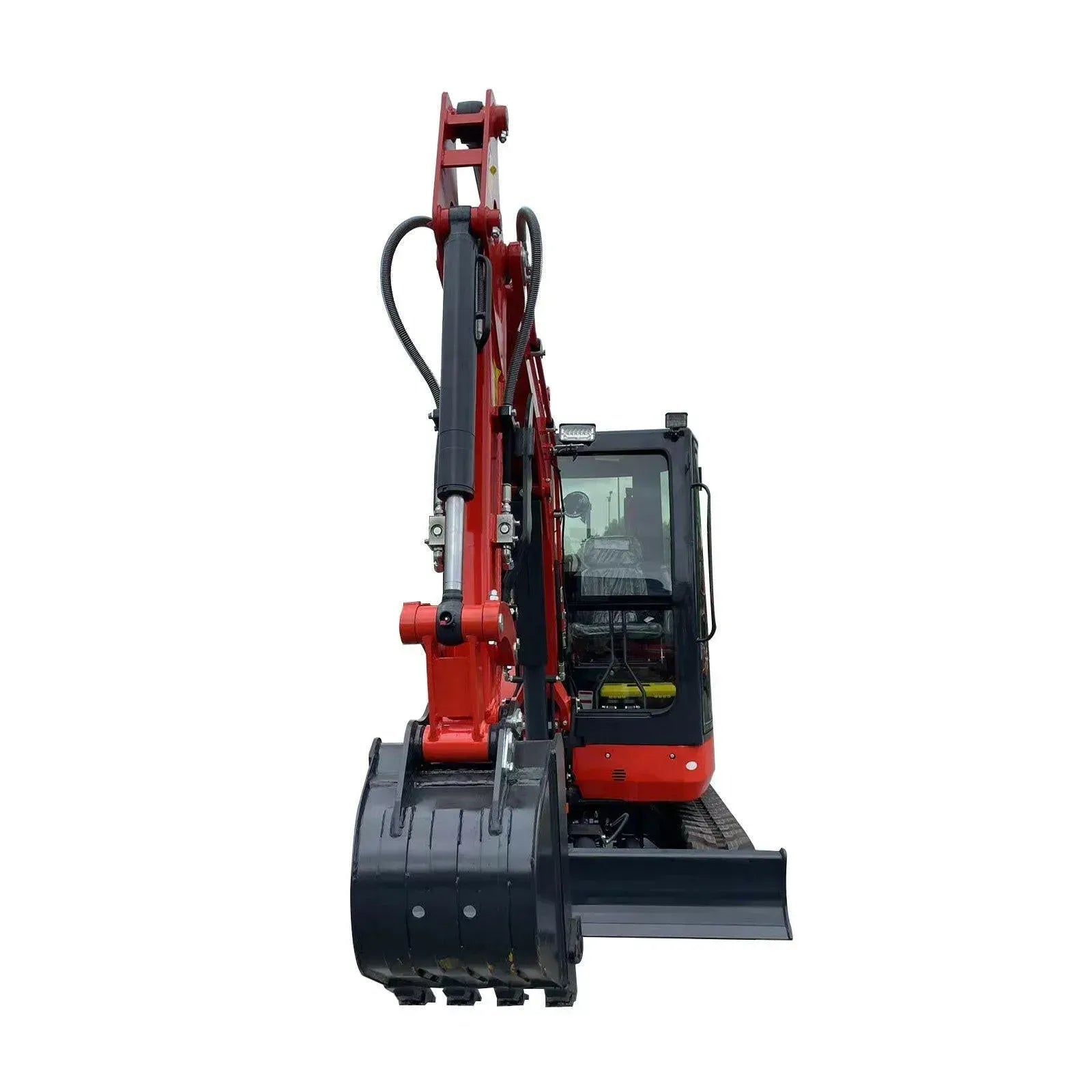 AGT KU45 3.5-Ton Mini Excavator – Powerful Performance and Precision Engine EPA Certified - 0