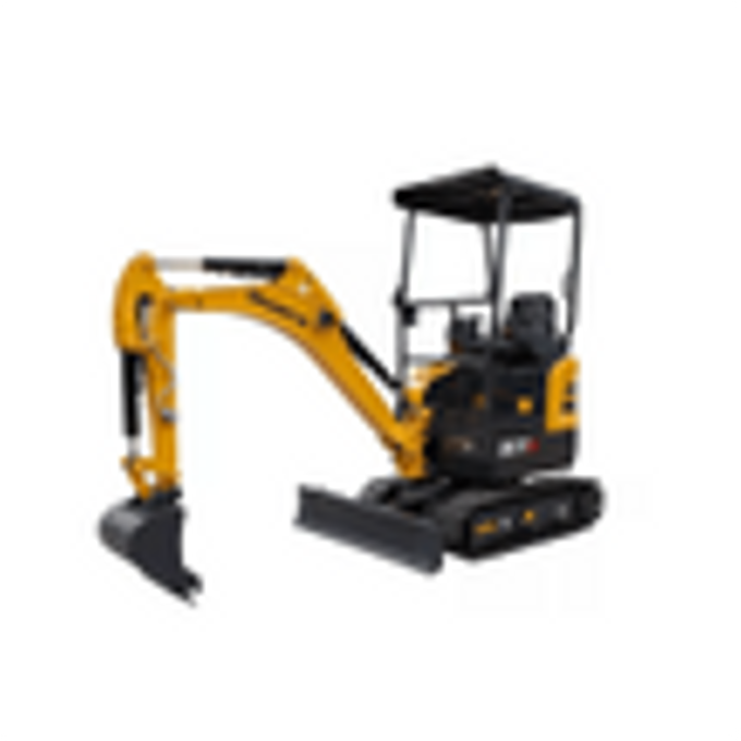 AGT Shantui 1.8-Ton Mini Excavator with Kubota Engine and Swing Boom
